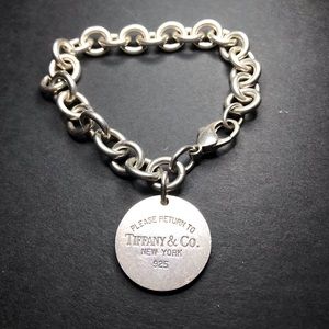 Return to Tiffanys sterling silver bracelet ❤️